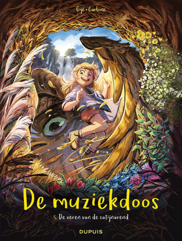 Muziekdoos 5 - De Veren van de Satijnarend