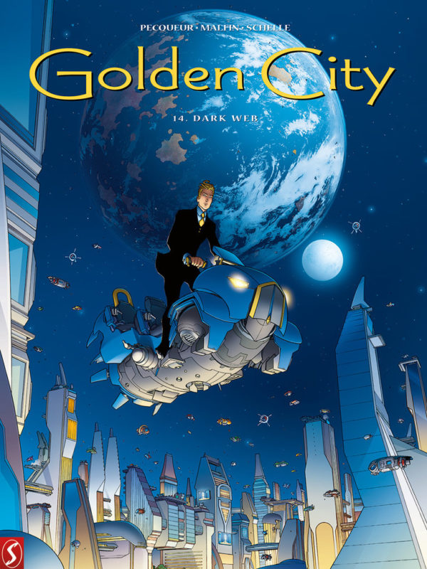 9789463068499, golden city 14 hc, dark web