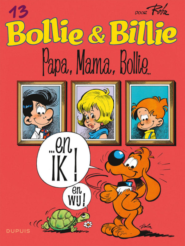 Bollie en Billie 13, Papa Mama Bollie en ik