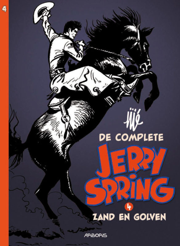 Jerry spring compleet 4 - zand en golven