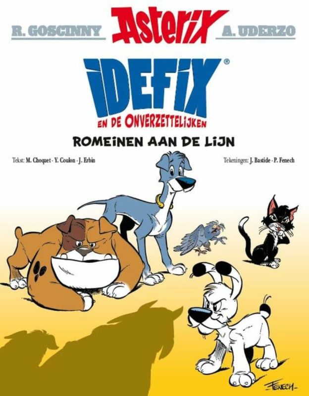 idefix en de onverzettelijken