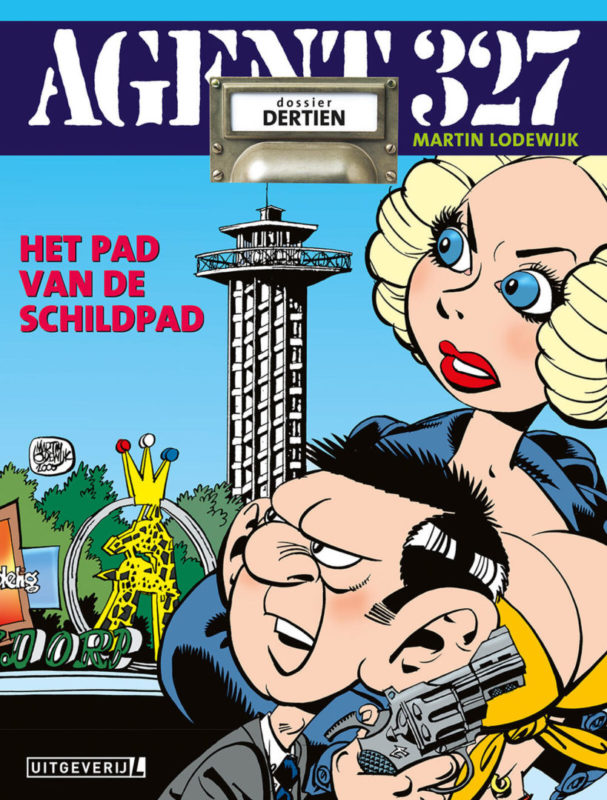 agent 327 dossier 13, het pad van de schildpad