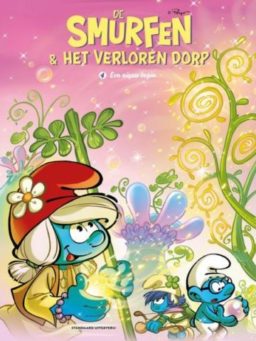 de smurfen en het verloren dorp 4, een nieuw begin