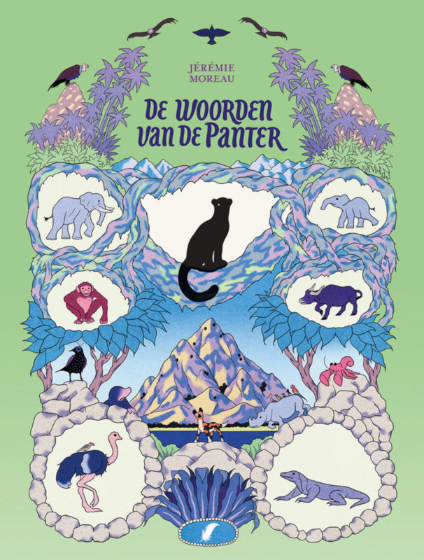 9789463944083, de woorden van de panter