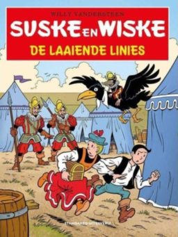 9789903253676, suske en wiske - de laaiende linies