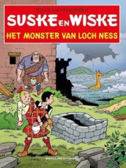 9789903253683, Suske en Wiske korte verhalen - het monster van loch ness