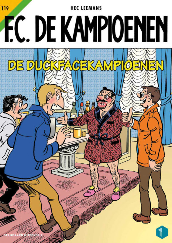 fc de kampioenen 119, de duckfacekampioenen