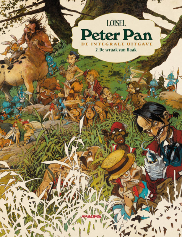 Peter Pan Compleet 2, Peter Pan integrale uitgave