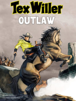 tex willer 16, outlaw