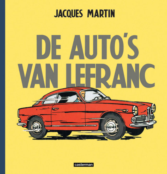 de auto's van lefranc