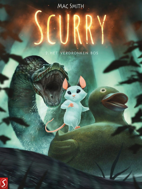 Scurry 2, het verdronken bos