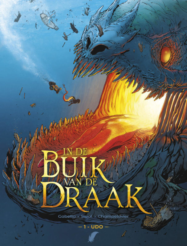 in de buik van de draak 1 HC, udo