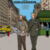 blake en mortimer door Floch, de kunst van het oorlogvoeren