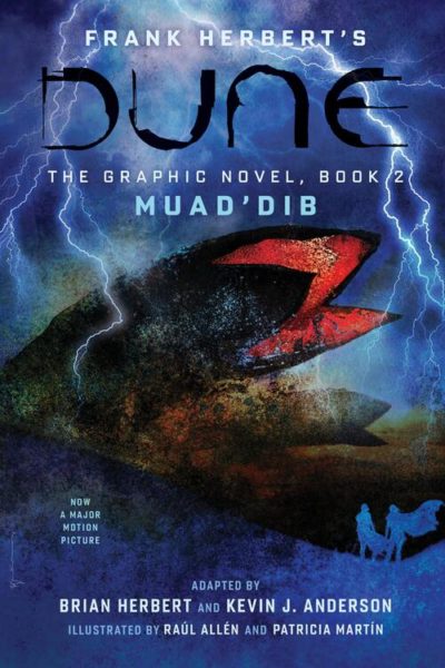 Dune the graphic novel book 2, muad'dib