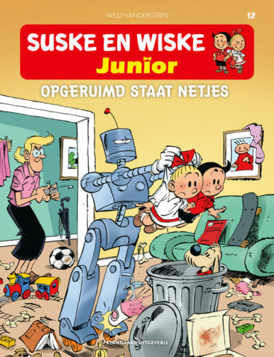 Suske en Wiske junior 12