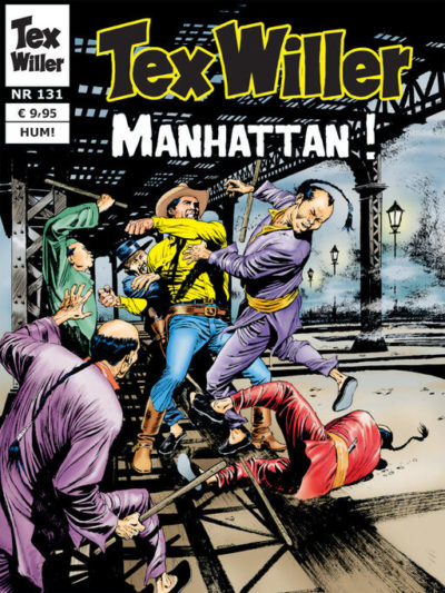 tex willer pocket 131, manhattan!