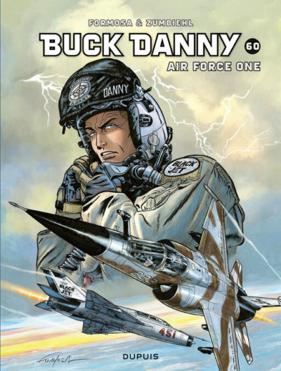 buck danny 60, air force one