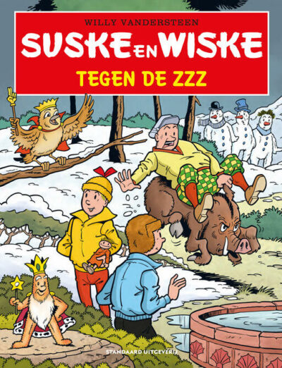 Suske en Wiske in het Kort 52: Tegen de ZZZ