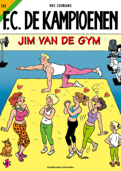 F.C. De Kampioenen 133: Jim van de Gym