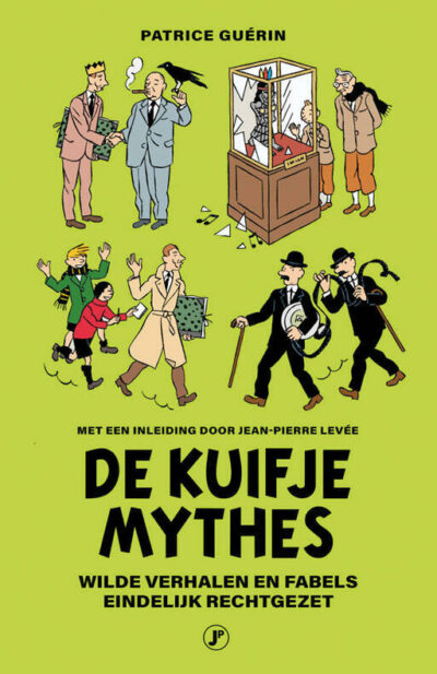 Kuifje Mythes, Stripwinkel Blunder