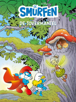 de smurfen 43, tovermantel