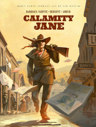 het echte verhaal van de far west 6, calamity jane