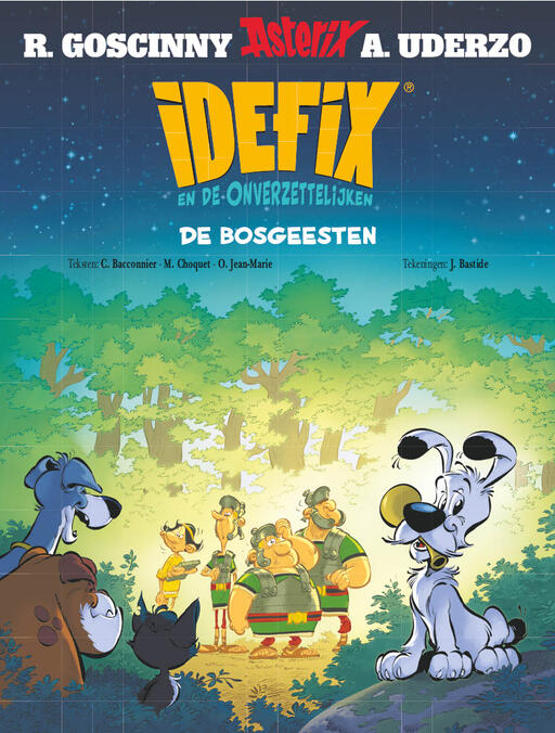 idefix 6 - de bosgeesten