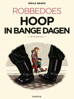 Robbedoes - Hoop In Bange Dagen Integraal, stripwinkel blunder