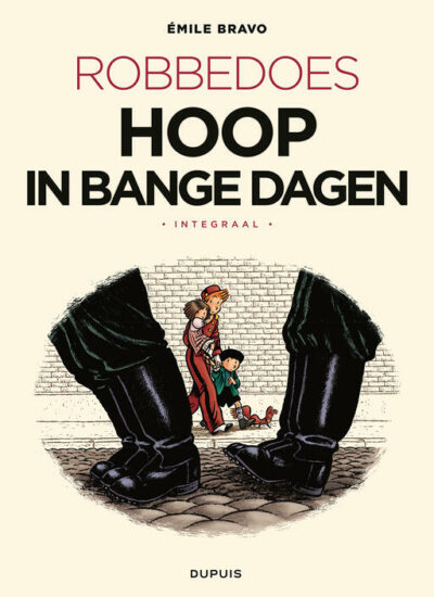 Robbedoes - Hoop In Bange Dagen Integraal, stripwinkel blunder