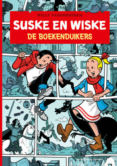 Suske en Wiske 376