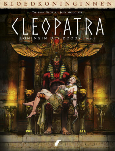 Bloedkoninginnen: Cleopatra 5