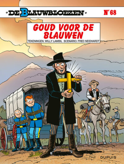 Blauwbloezen 68 - Goud voor de blauwen, stripwinkel blunder