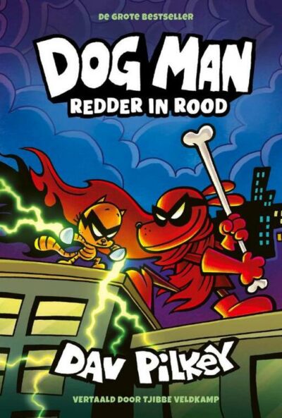 dog man 12: redder in nood