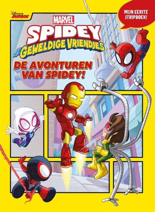 Spidey en zijn Geweldige Vriendjes