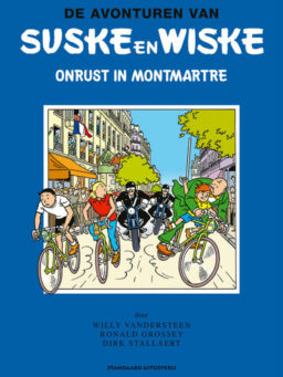 Suske en Wiske - Onrust in Montmartre, Onrust in Montmartre HC