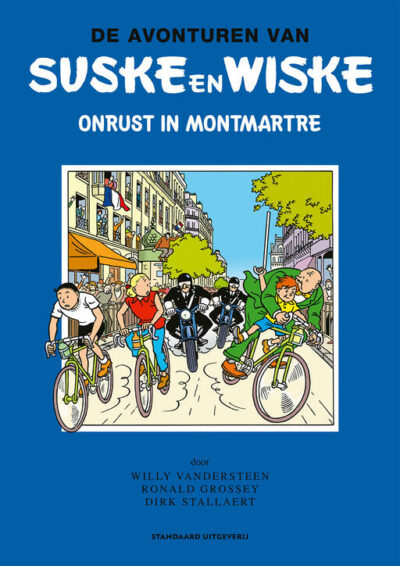 Suske en Wiske - Onrust in Montmartre, Onrust in Montmartre HC