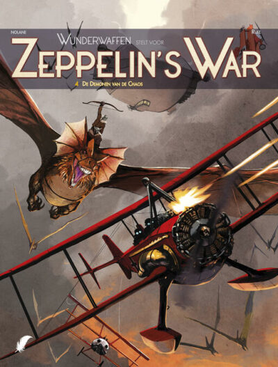 Zeppelin's War 4 HC, Zeppelin's War 4