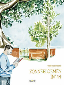 Zonnebloemen in '44, stripwinkel blunder