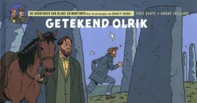 Blake en Mortimer 30 HC OBLONG - Getekend Olrik