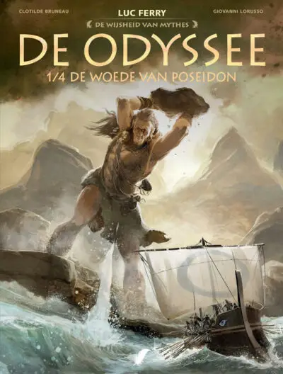 De Wijsheid van Mythes: De Odyssee 1 HC - De Woede van Poseidon