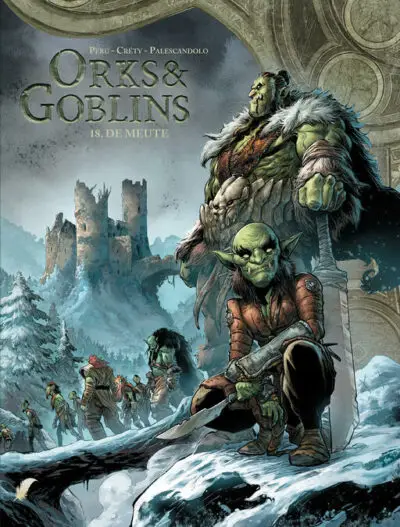 Orks & Goblins 18: De Meute